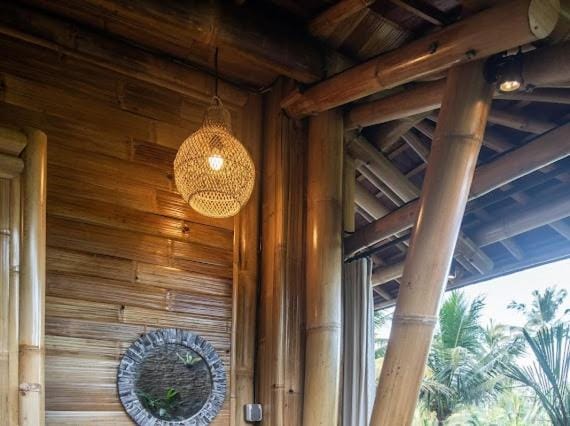 Uma Bali-Bamboo House Villa in Selat