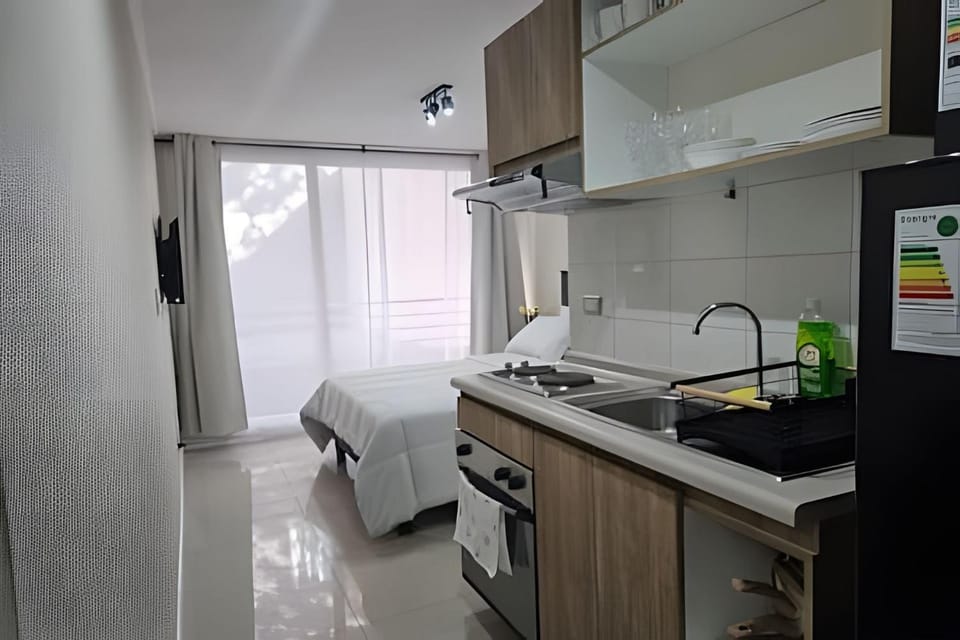 Communal kitchen