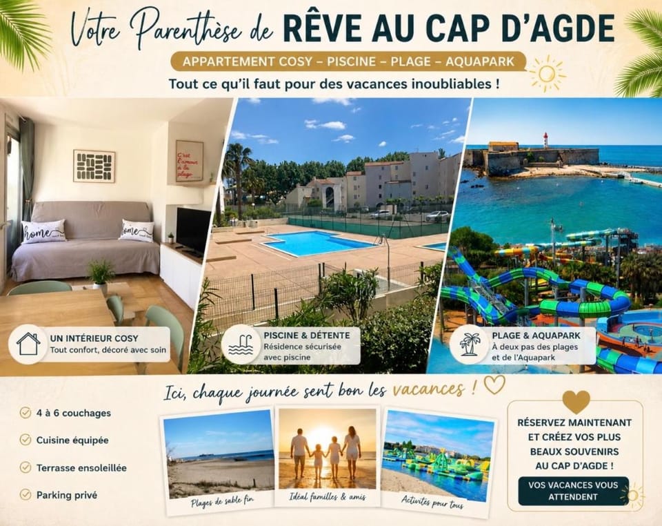 Nauticap cap d agde Apartment in Agde