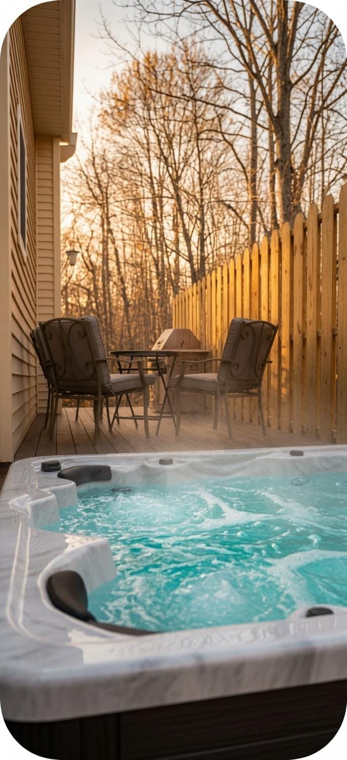 Luxury 5BR Lakeview Retreat - Sleeps 14 with Private Hot Tub, Firepit & Playground House in Coolbaugh Township