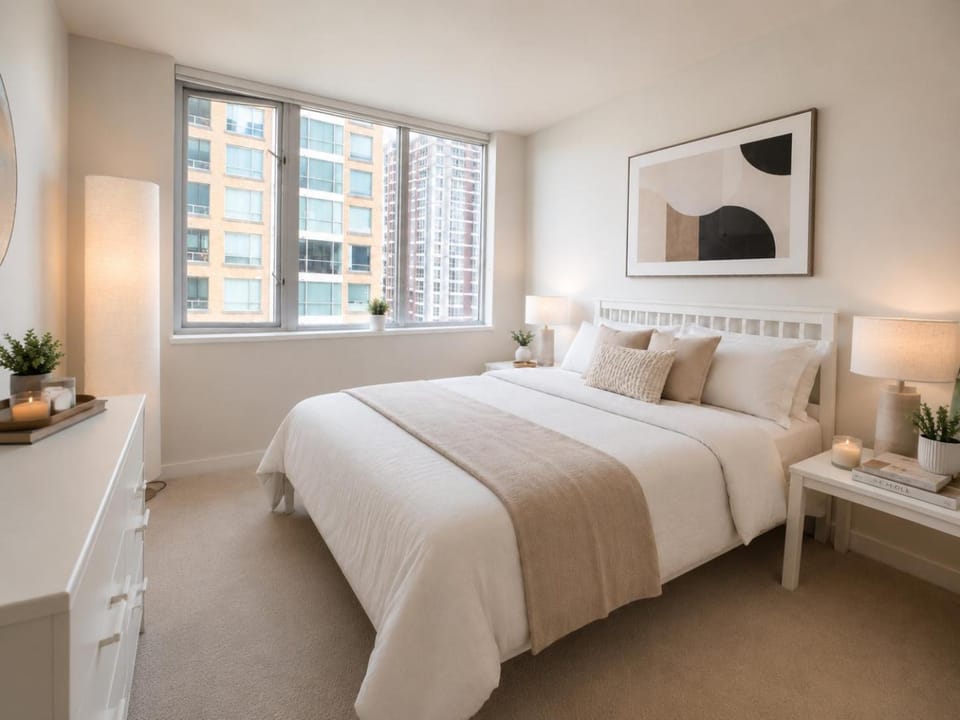 Bed, Photo of the whole room, Bedroom