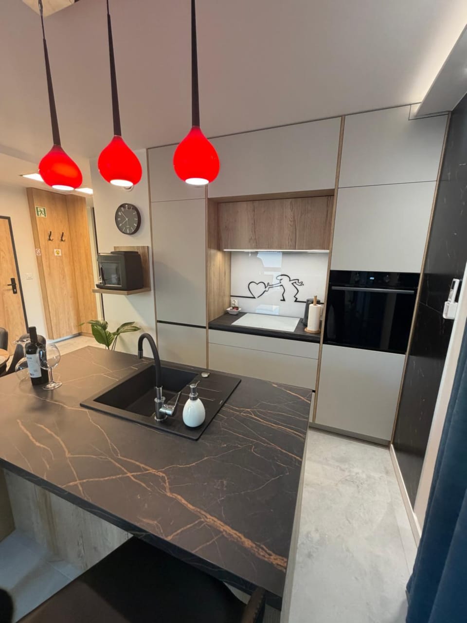 Kitchen or kitchenette