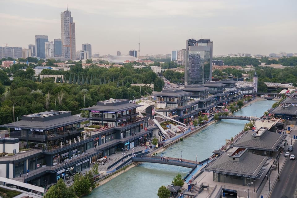 Neighbourhood, Bird's eye view, View (from property/room), City view, Landmark view, River view