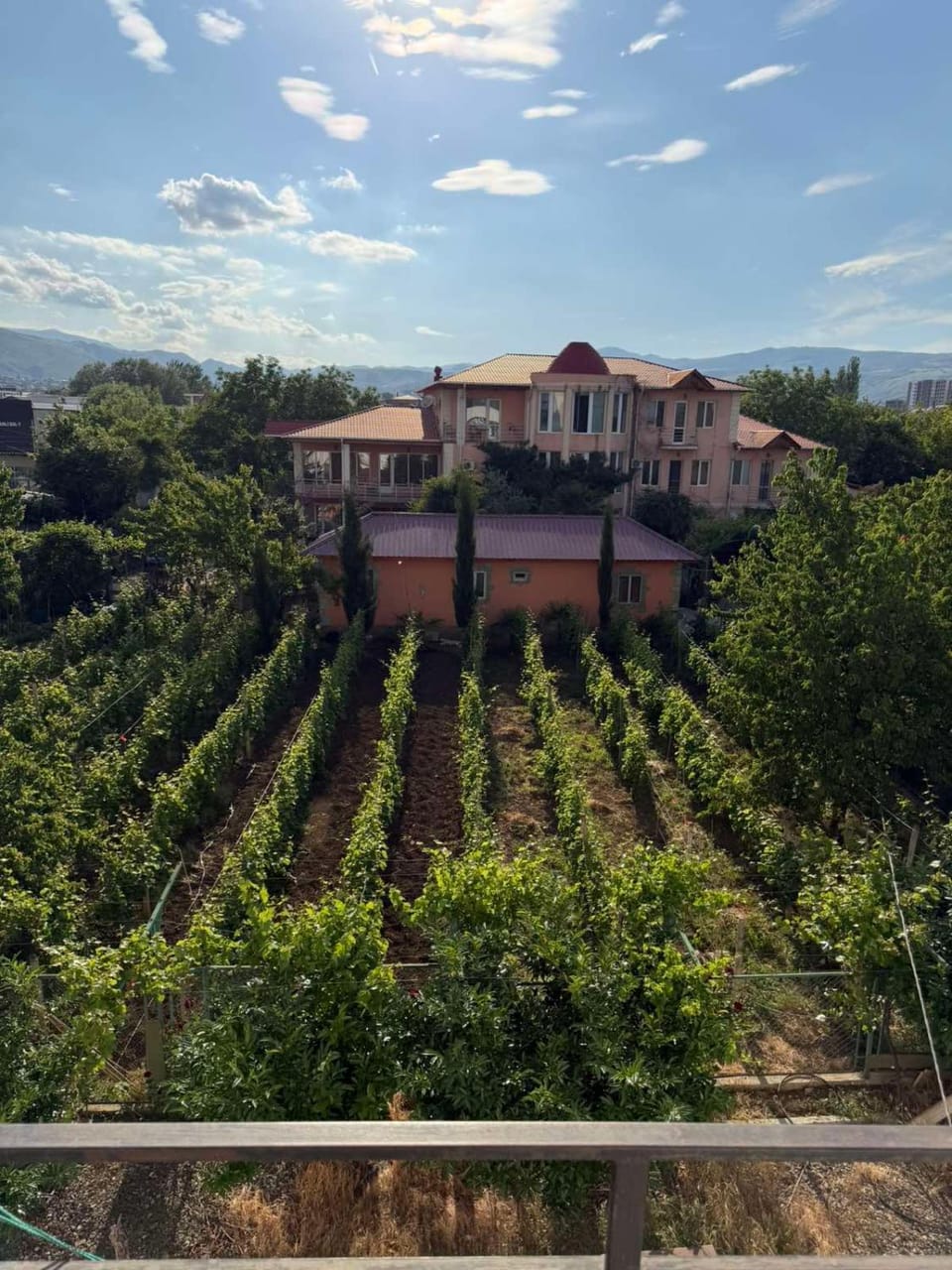 Garden, Garden view