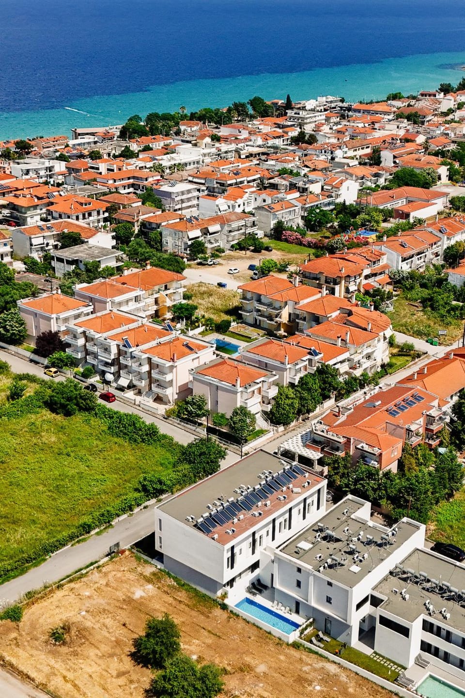 Kalithea Shared Pool Maisonettes Apartment in Halkidiki