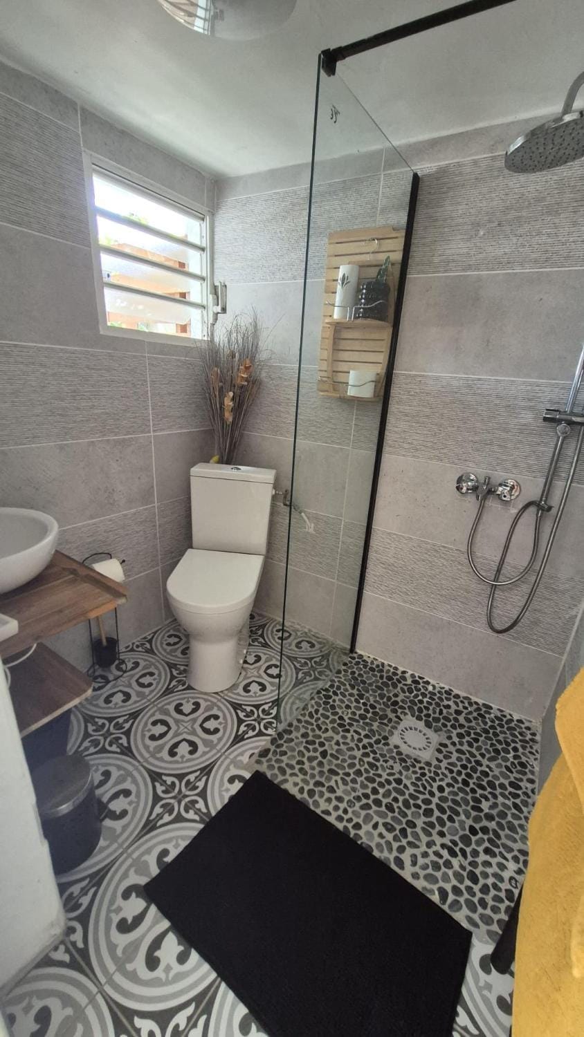 Shower, Toilet, Bathroom