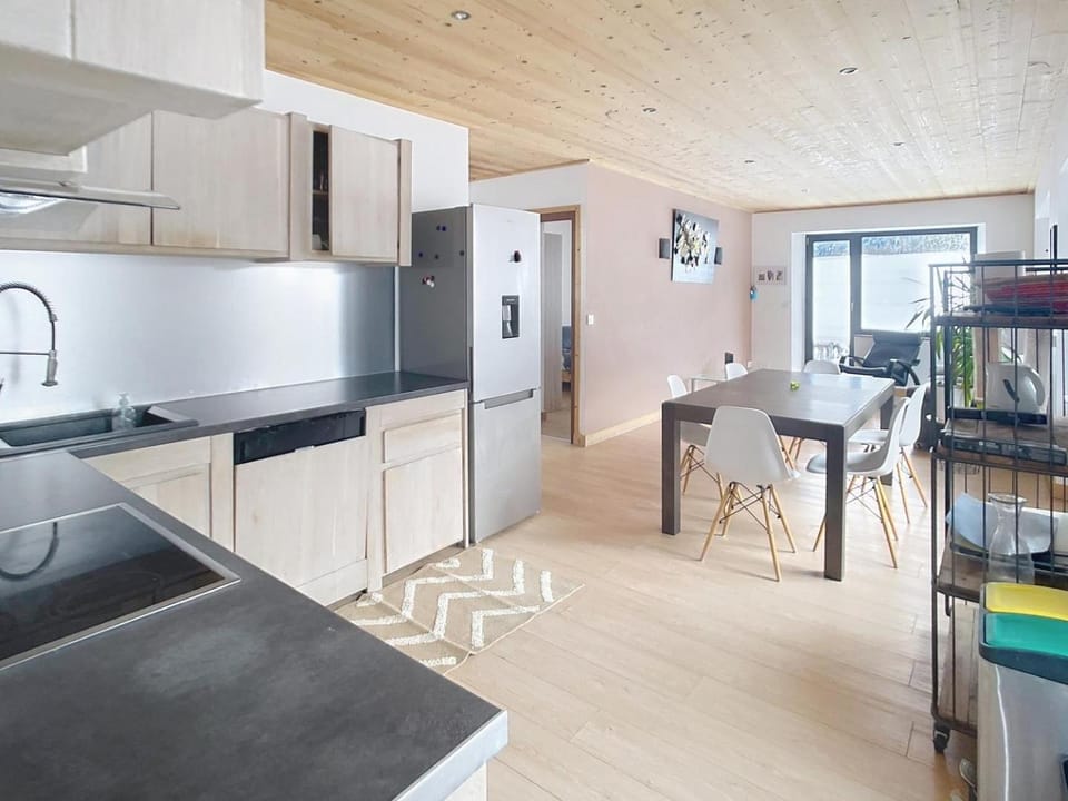 Ecole des chavants Apartment in Les Houches