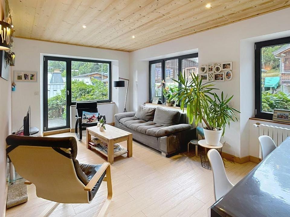 Ecole des chavants Apartment in Les Houches