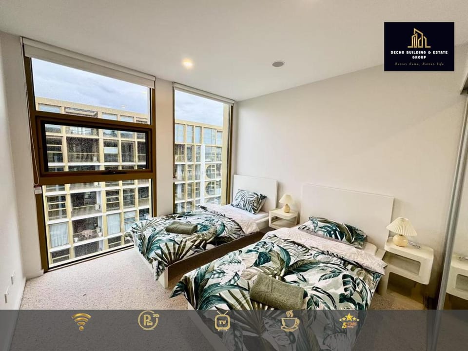 C04-Summerfield Stylish 2BR Apart, Mountain view Apartment in Molonglo Valley