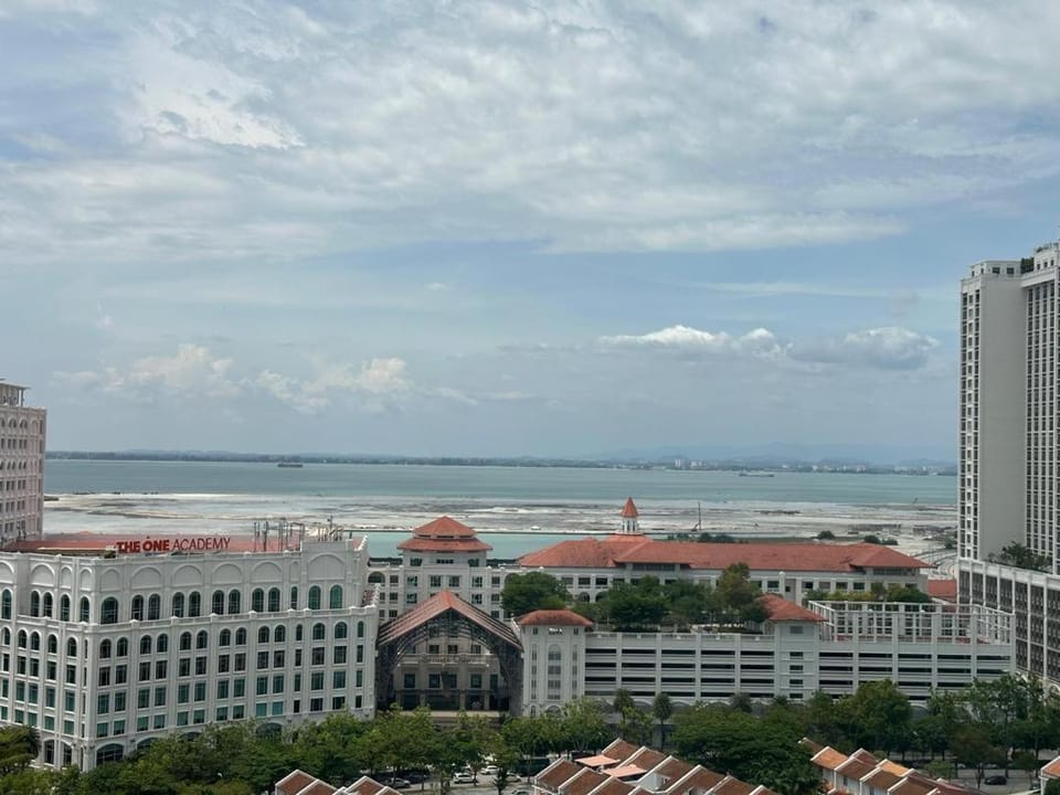 Landmark view