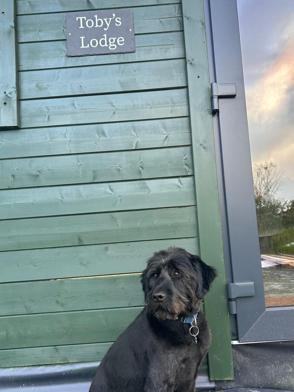 Tobys Lodge Chalet in County Limerick