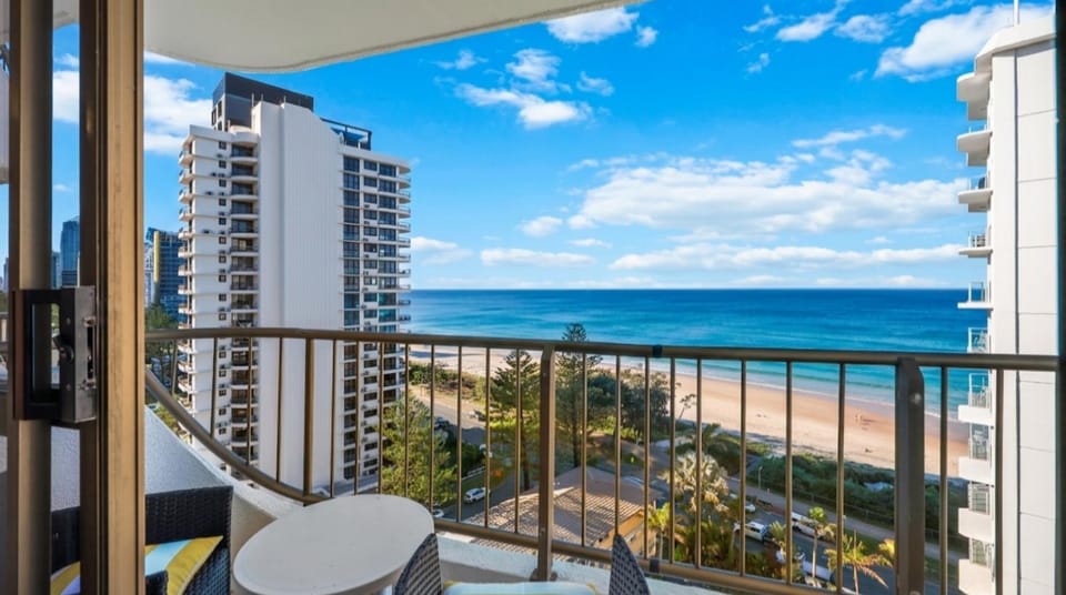 Property building, Day, Natural landscape, View (from property/room), Balcony/Terrace, Beach, Sea view