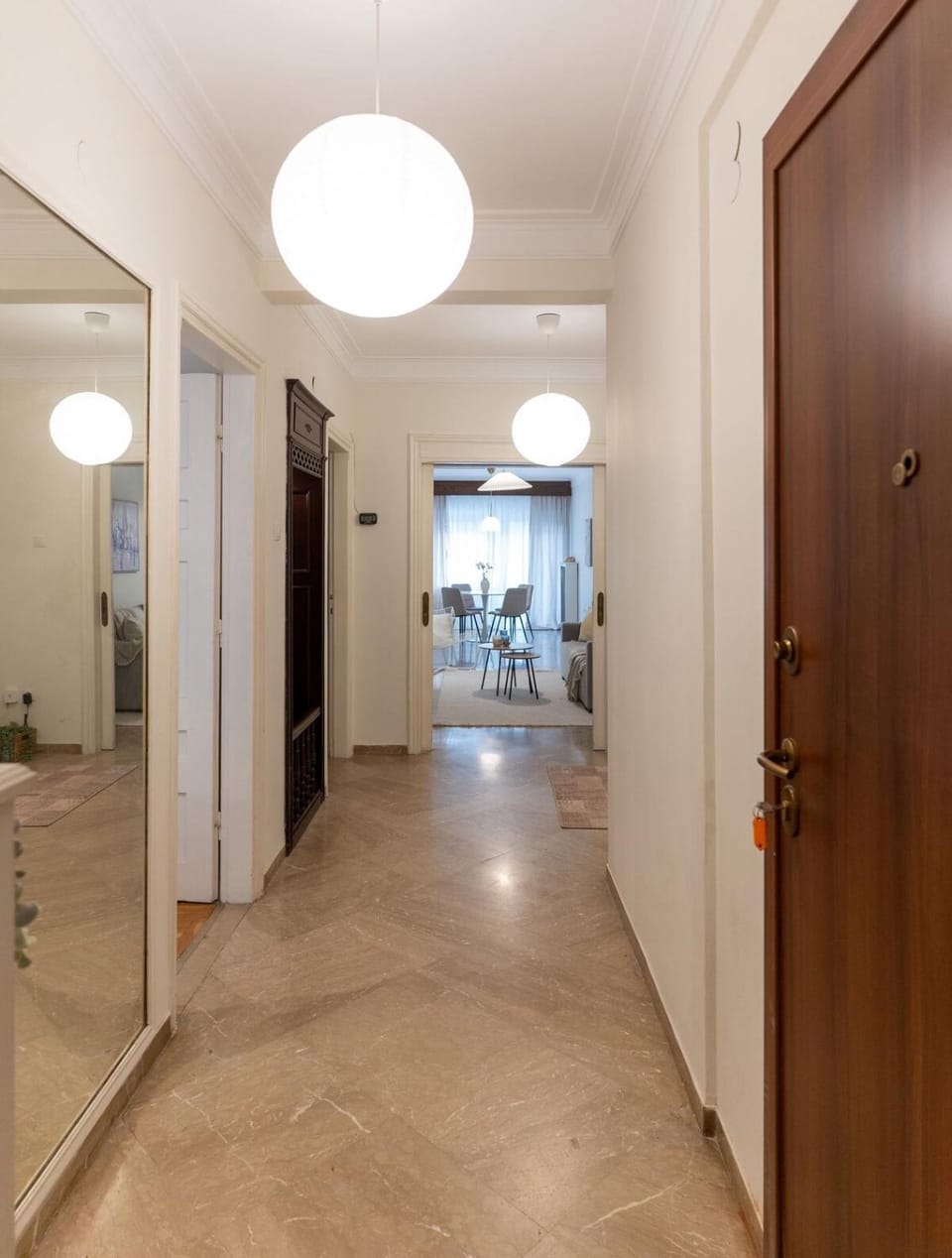 Spacious Apartment in the Heart of Thessaloniki Apartment in Thessaloniki