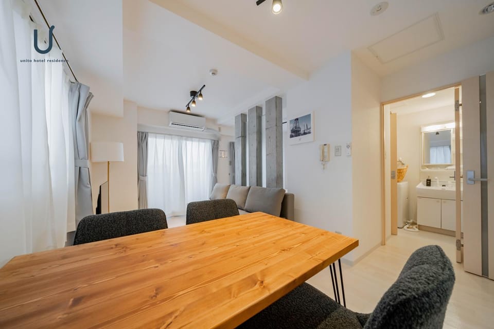 unito residence SAPPORO Susukino East Apartment in Sapporo