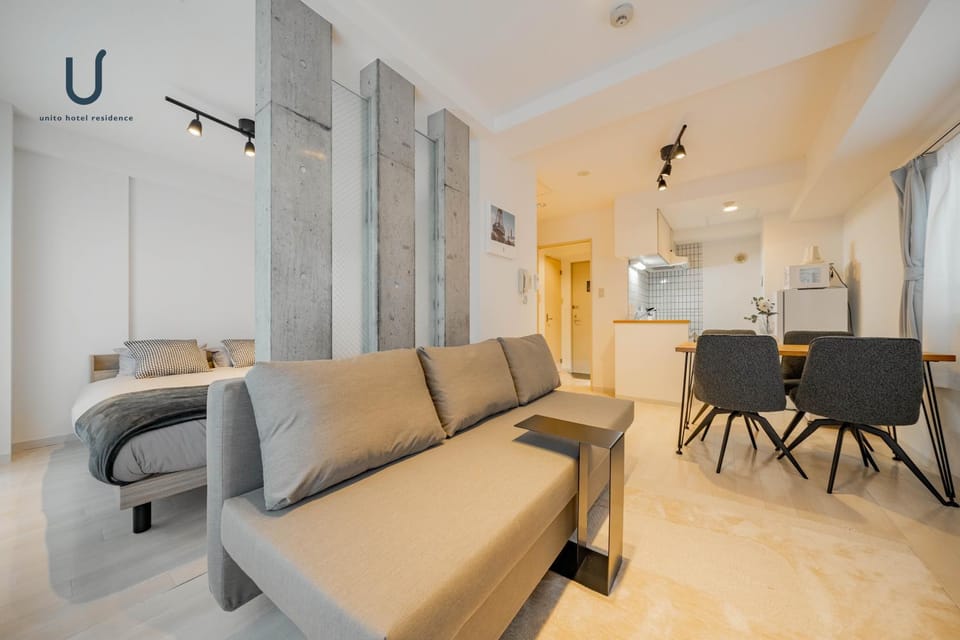 unito residence SAPPORO Susukino East Apartment in Sapporo