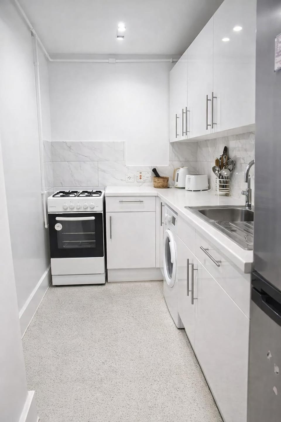 London Cozy Flat, King's College Brixton Apartment in London Borough of Southwark