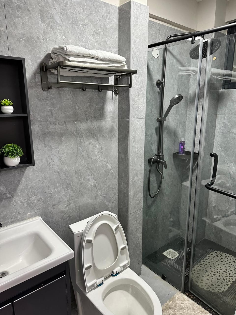 Shower, Bathroom