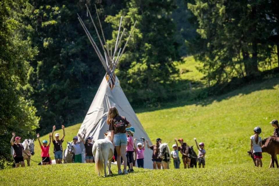 Activities, Horse-riding