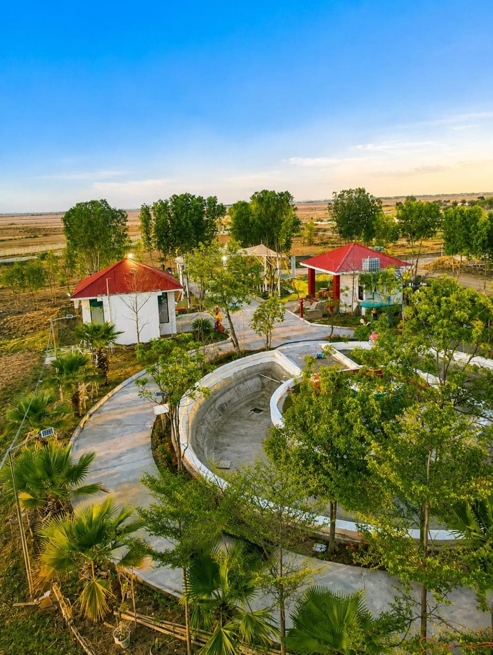 Deep Luxury Resort Bed and Breakfast in Gujarat