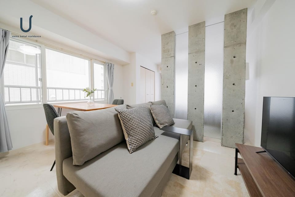 unito residence SAPPORO Susukino West Apartment in Sapporo