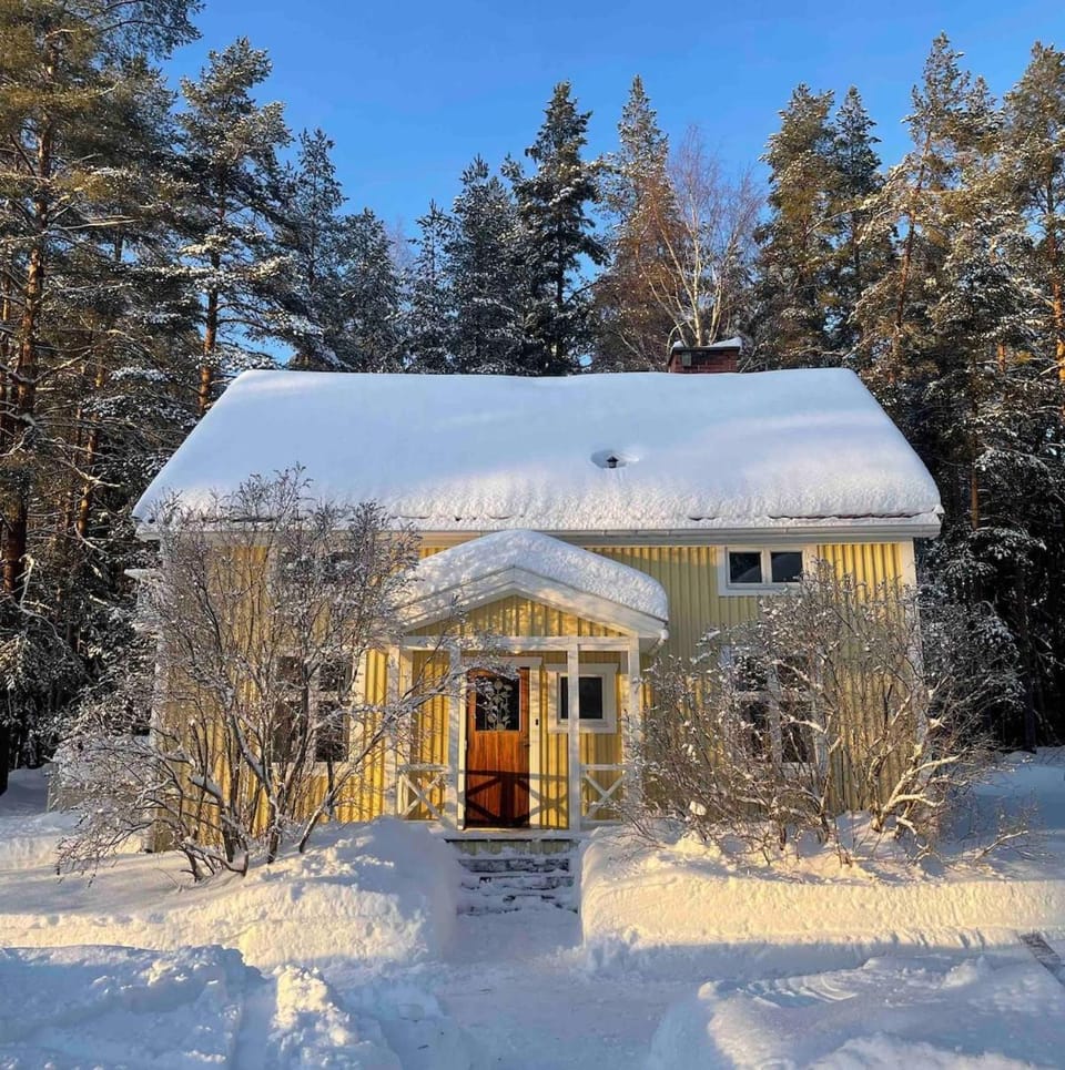 Spacious guesthouse House in Norrbotten County, Sweden