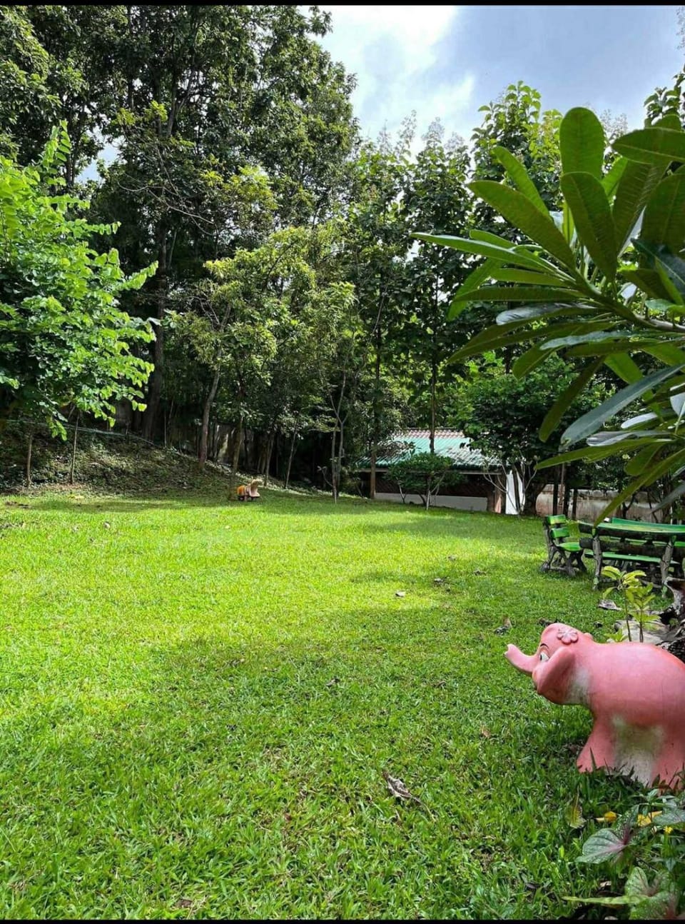 Private Garden with Secret Waterfall 2BR House in Chiang Mai