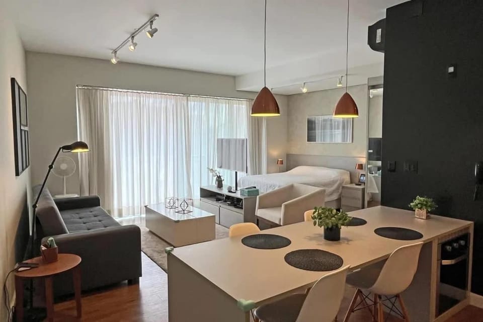 Bed, Living room, Bedroom