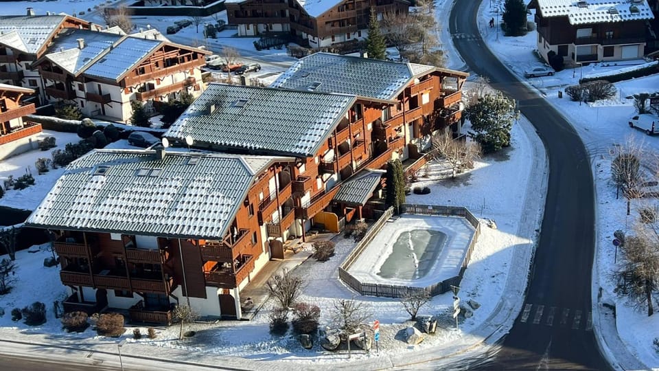 Appartement pour 4 personnes Apartment in Megève