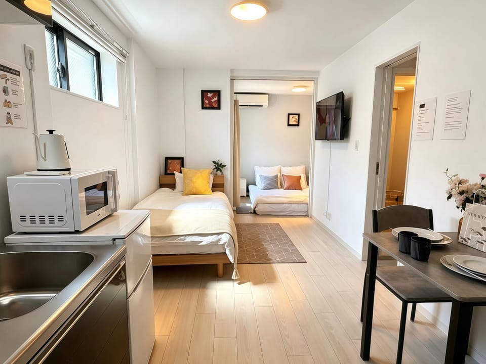 AYA Residence 梅田 Umeda 1 Station Juso 徒歩6min 京都神戸直通アクセス Apartment in Osaka