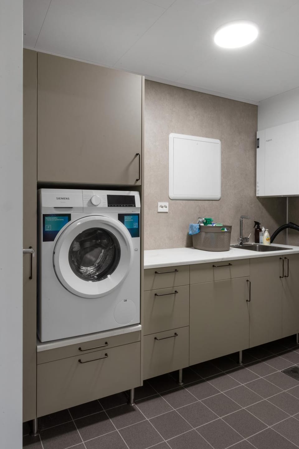 washing machine, dryer