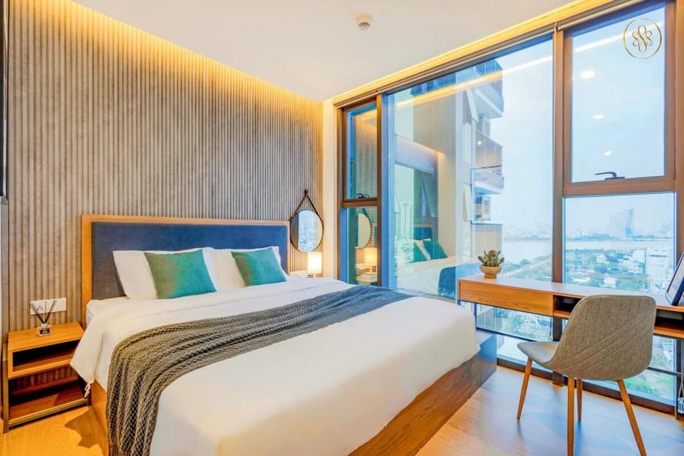 Sam Tower Luxury 2BR River View Apartment in Da Nang