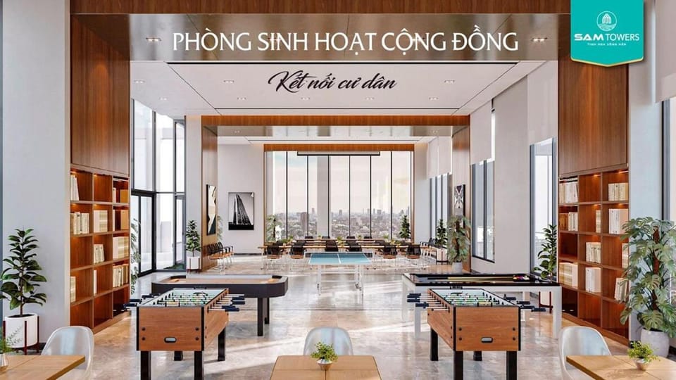 Sam Tower Luxury 2BR River View Apartment in Da Nang