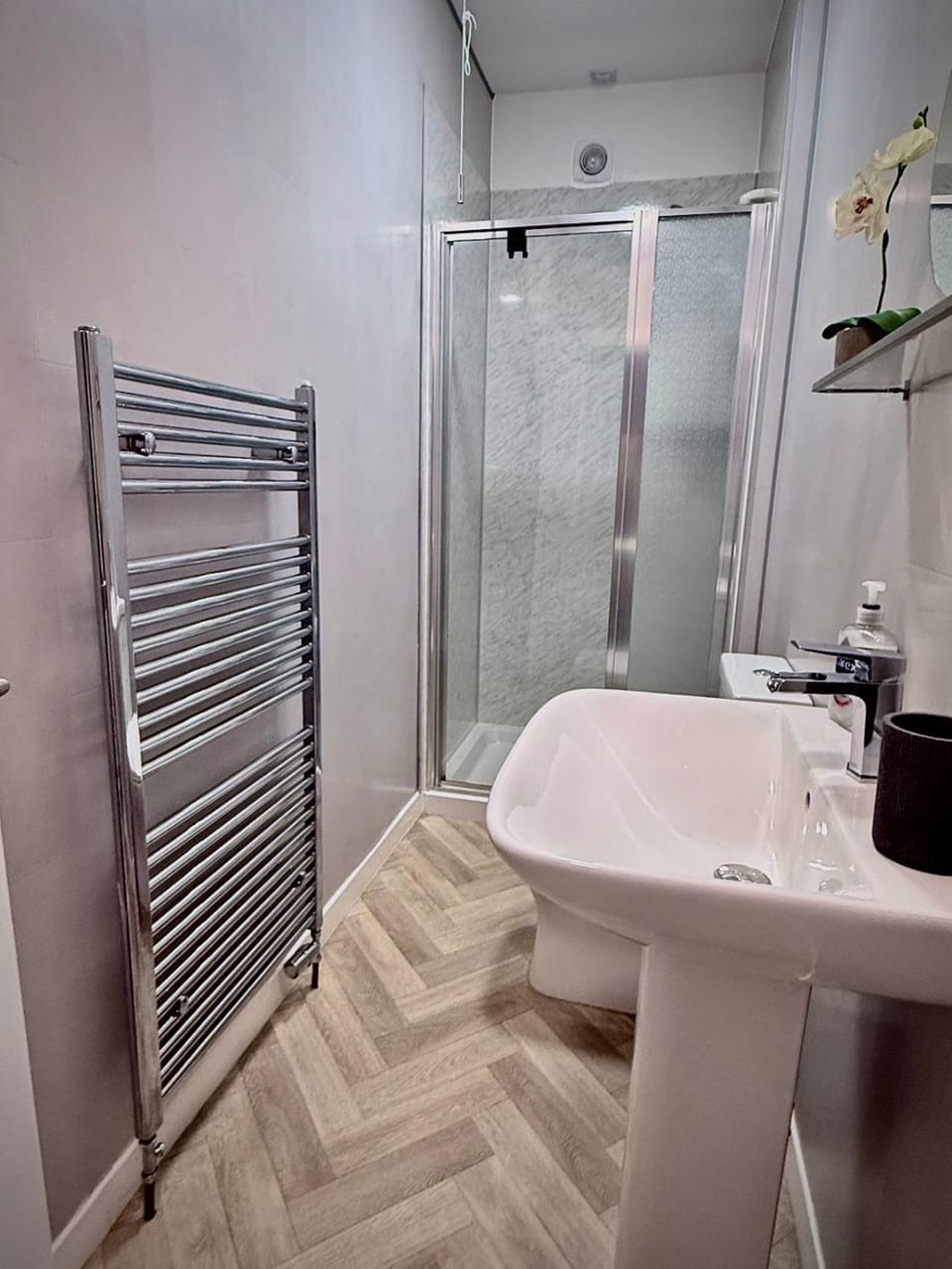 Shower, Bathroom