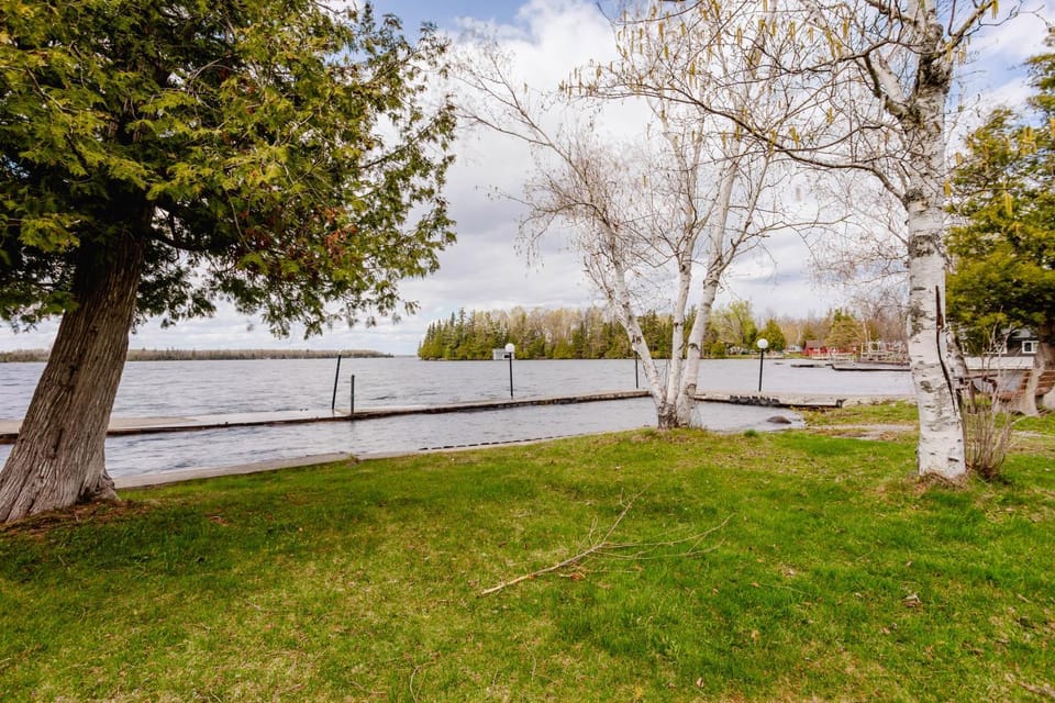 Fishing, Garden, Lake view