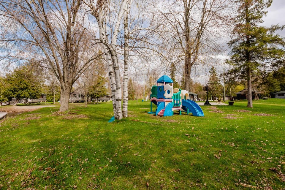 Children play ground, Garden