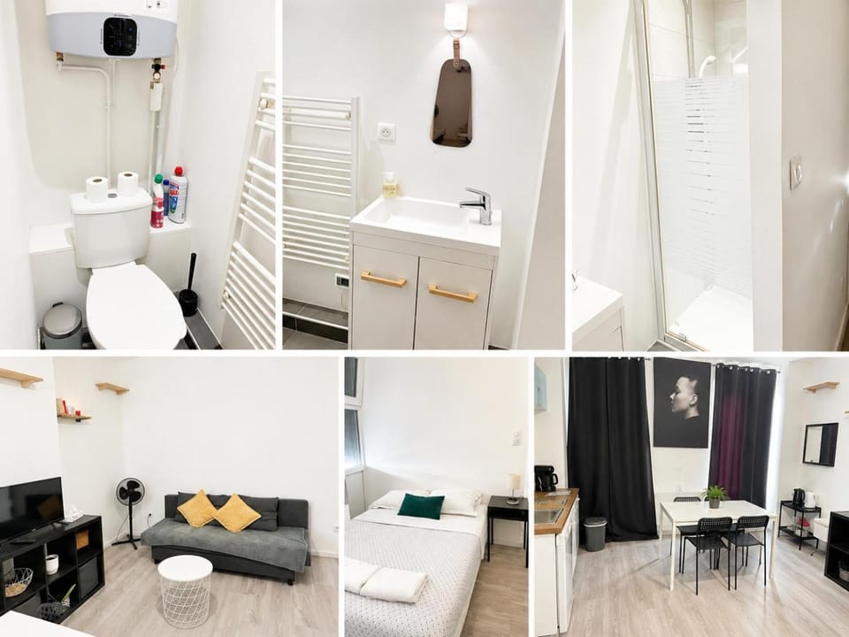 Le jardin suspendu-climatiseur Apartment in Villeurbanne