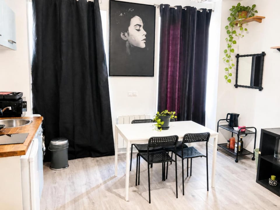 Le jardin suspendu-climatiseur Apartment in Villeurbanne