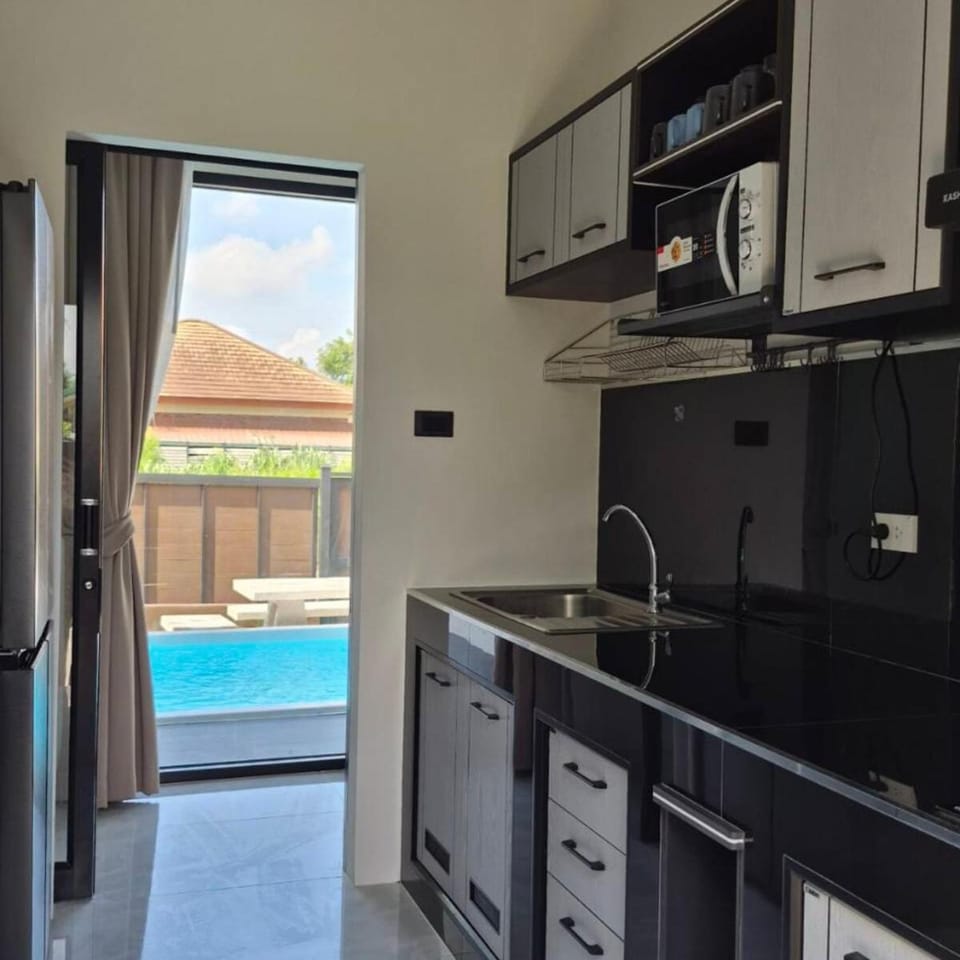 Communal kitchen