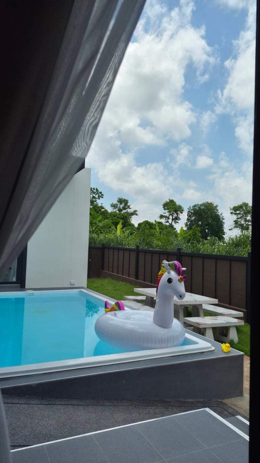 Pool view