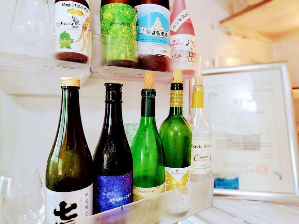 Drinks, Alcoholic drinks
