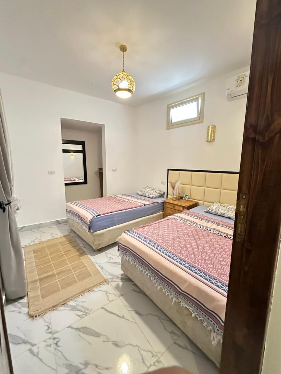 Cozy & Charming 2BR apartment - mint green Apartment in South Sinai Governorate