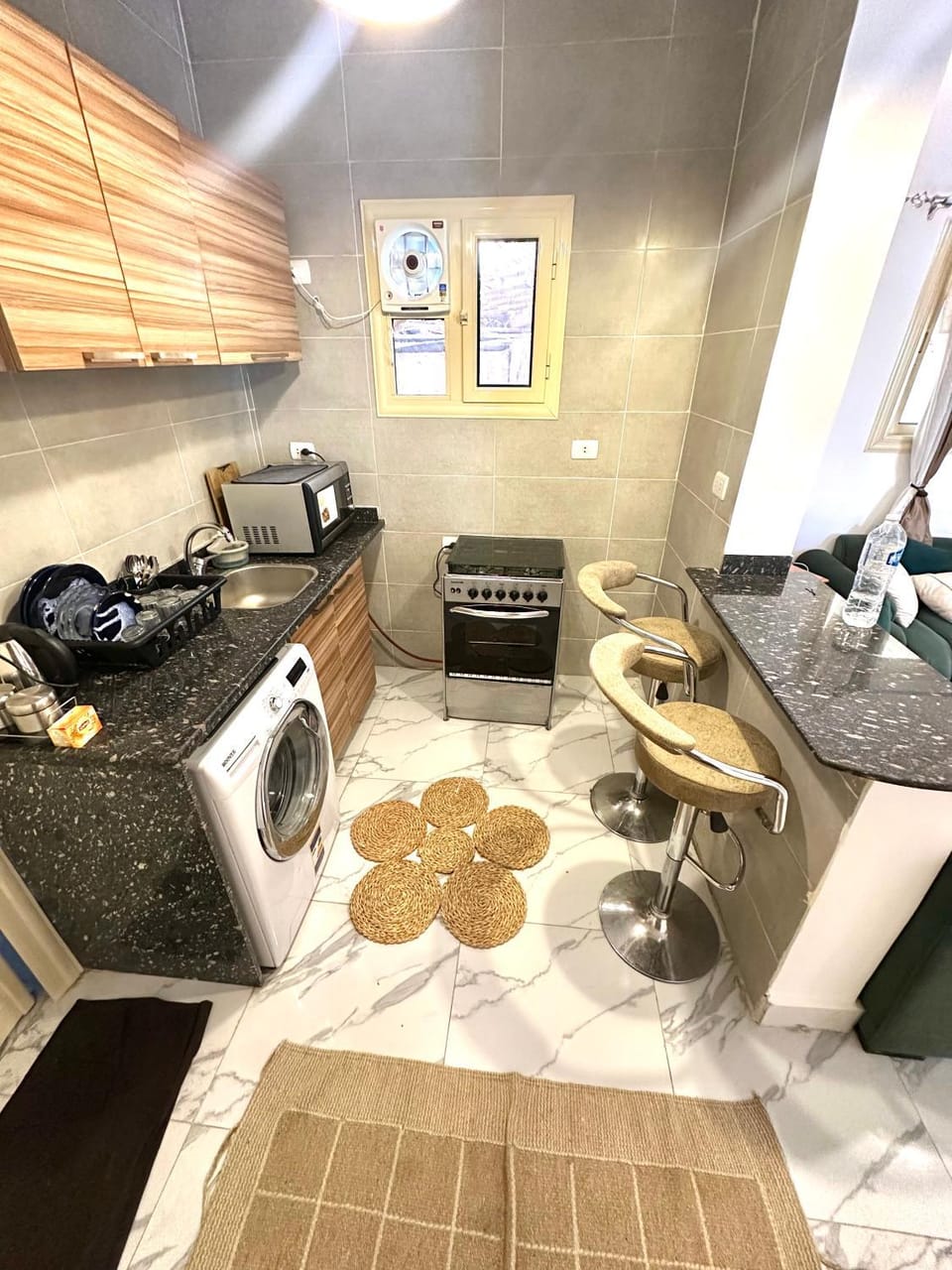 Cozy & Charming 2BR apartment - mint green Apartment in South Sinai Governorate