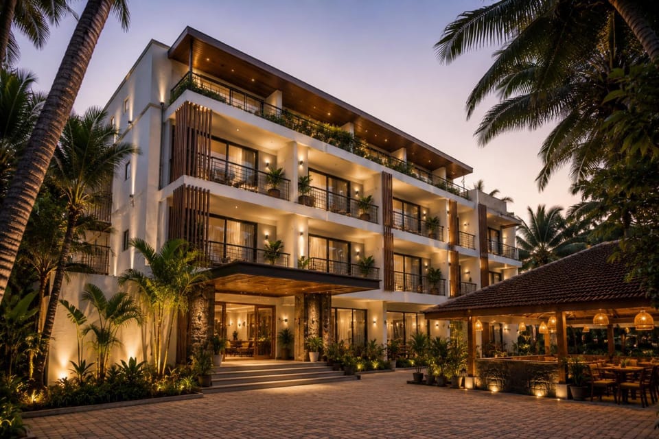 Hotel Beach monolkeotl Apartment in Calangute