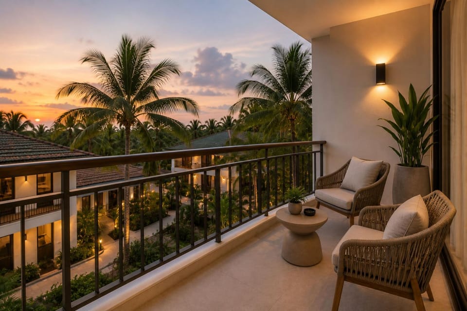 Hotel Beach monolkeotl Apartment in Calangute