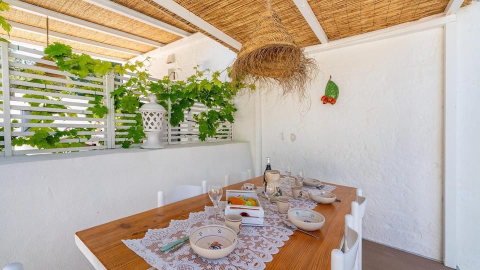 Patio, Dining area