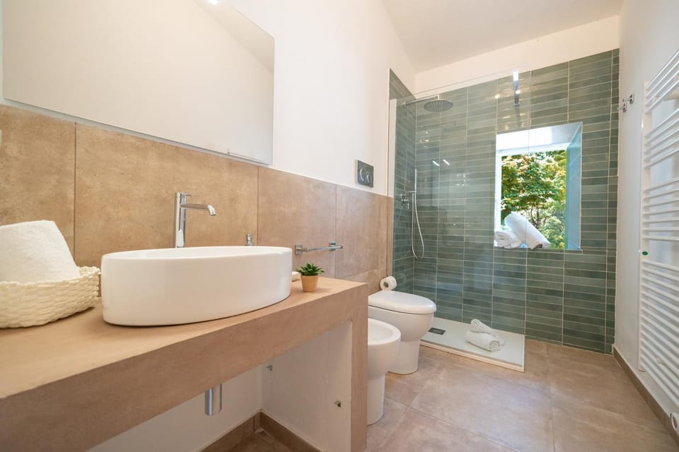 Shower, Toilet, Bathroom, Bath, bidet, towels