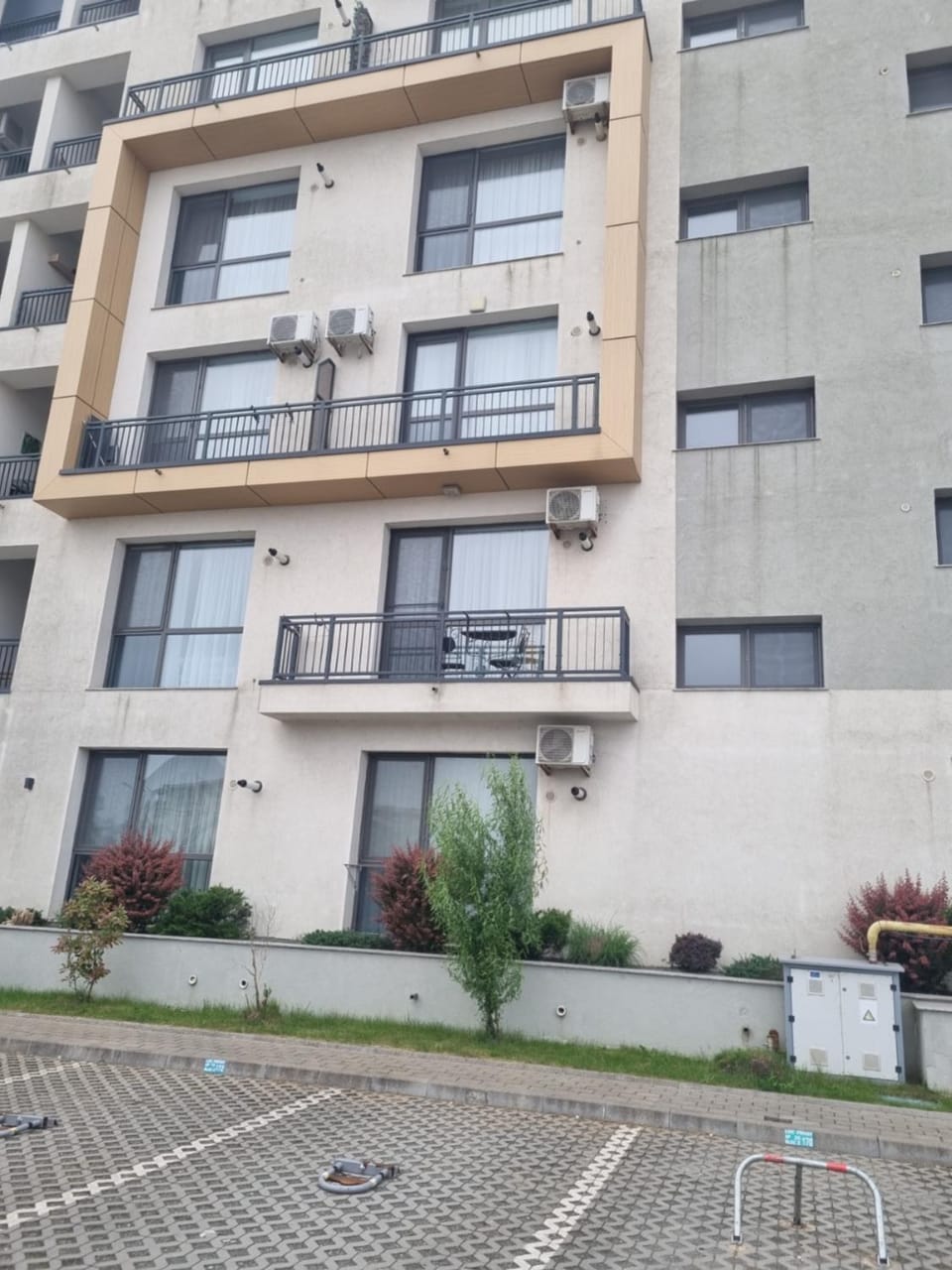 Property building, Parking