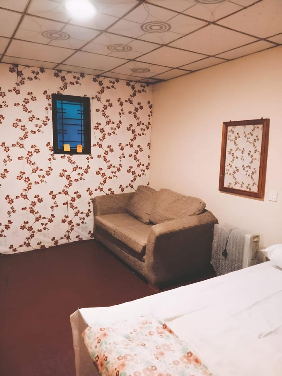Seating area