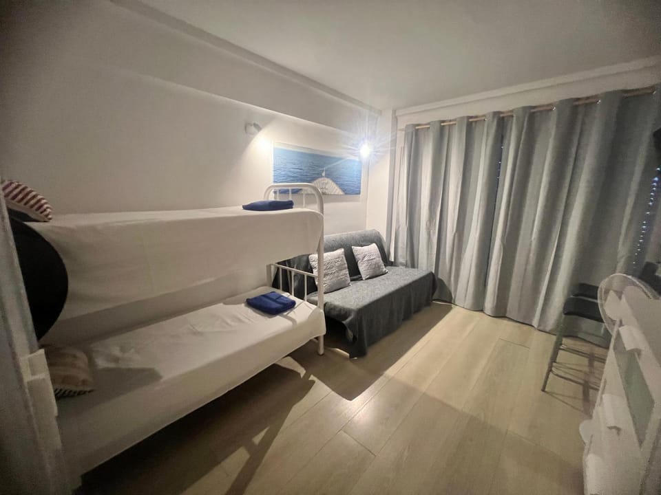 Sea View Studio with Pool Apartment in Selva