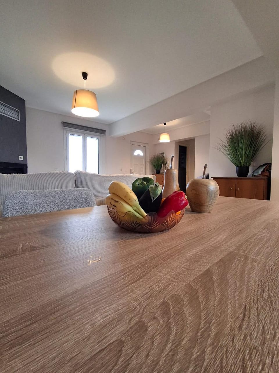 Seating area, Food